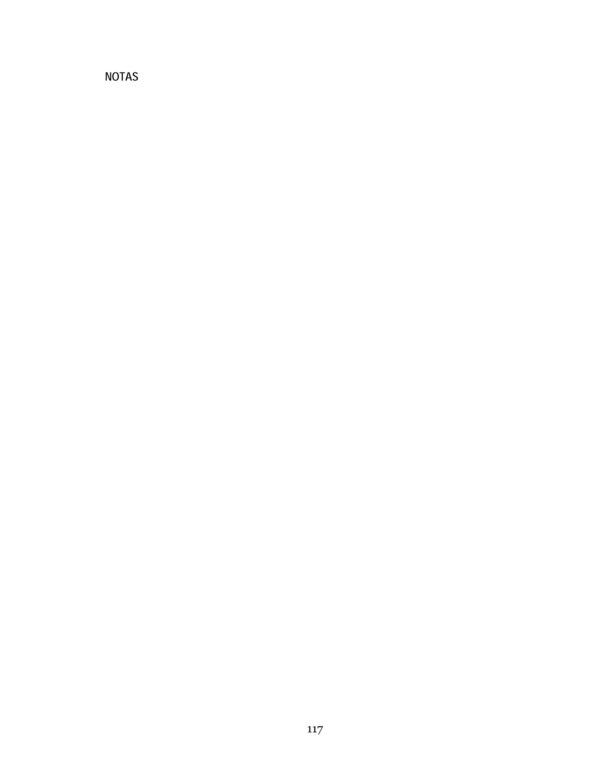 117
NOTAS
 