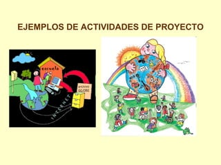 EJEMPLOS DE ACTIVIDADES DE PROYECTO 