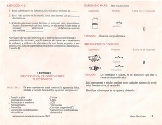 Proyectos electronicos