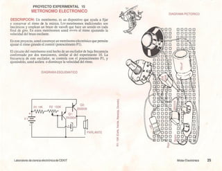Proyectos electronicos