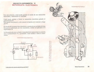Proyectos electronicos