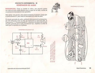 Proyectos electronicos