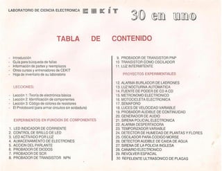 Proyectos electronicos