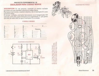 Proyectos electronicos