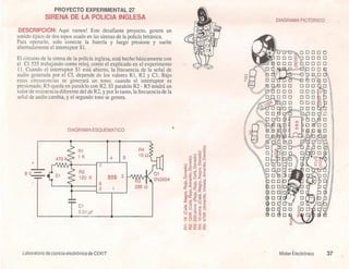 Proyectos electronicos