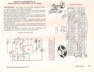 Proyectos electronicos