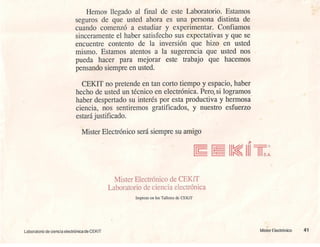 Proyectos electronicos