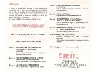 Proyectos electronicos