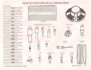 Proyectos electronicos