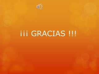 ¡¡¡ GRACIAS !!!
 