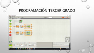 PROGRAMACIÓN TERCER GRADO
 