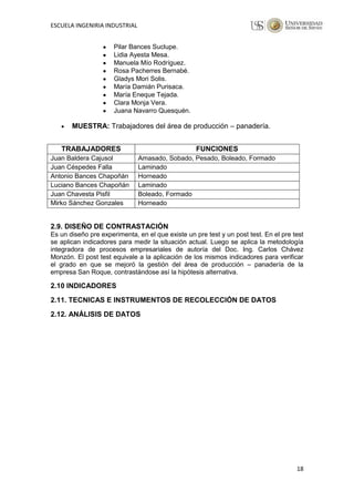 Proyecto Sig Industrial