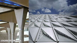 Bibliotheca Alexandrina / Snøhetta
 