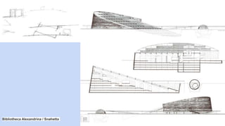 Bibliotheca Alexandrina / Snøhetta
 
