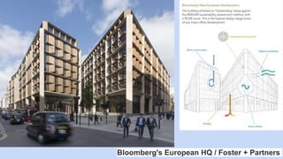 Bloomberg's European HQ / Foster + Partners
 