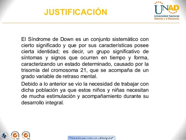 Antecedentes De Investigacion Tesis Sobre Sindrome De Down