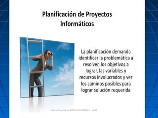 Proyectos informaticos
