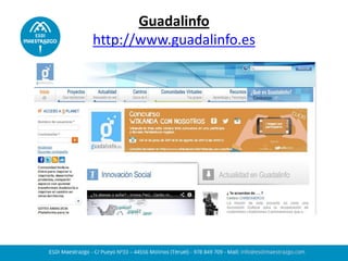 Guadalinfo
http://www.guadalinfo.es
 