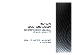 Diapositivas del Proyecto Sociotecnologico I Grupo Nº2 Sección M3