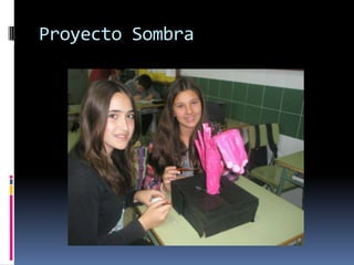 Proyecto Sombra   (esculturas)