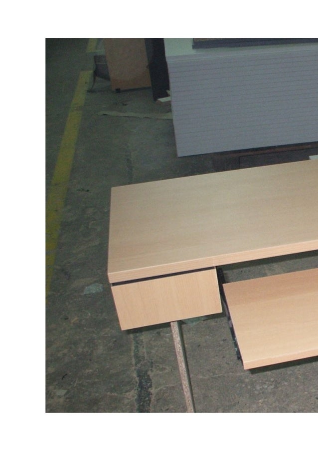 Proyectos para fabricar muebles con melamina Muebles de melamina para tv