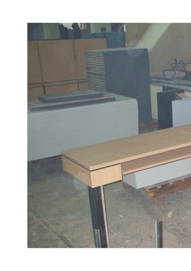 Proyectos para fabricar muebles con melamina