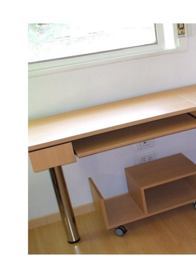 Proyectos para fabricar muebles con melamina Muebles de melamina para tv