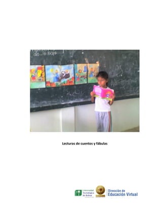 Lecturas de cuentos y fábulas
 