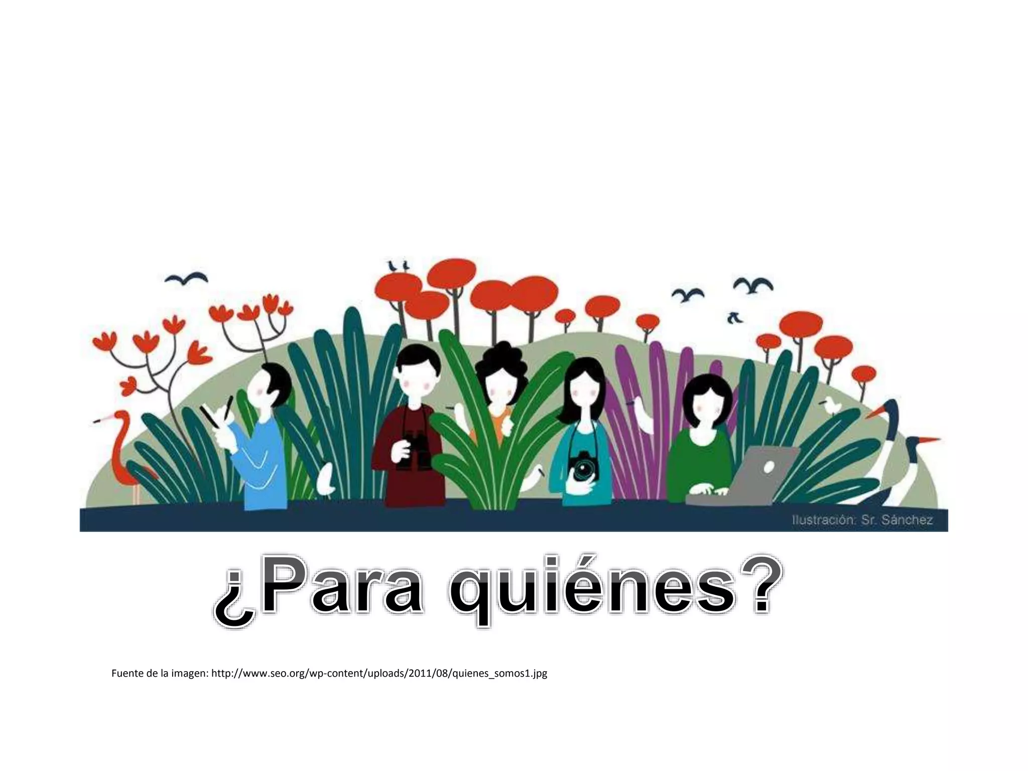 Fuente de la imagen: http://www.seo.org/wp-content/uploads/2011/08/quienes_somos1.jpg
 