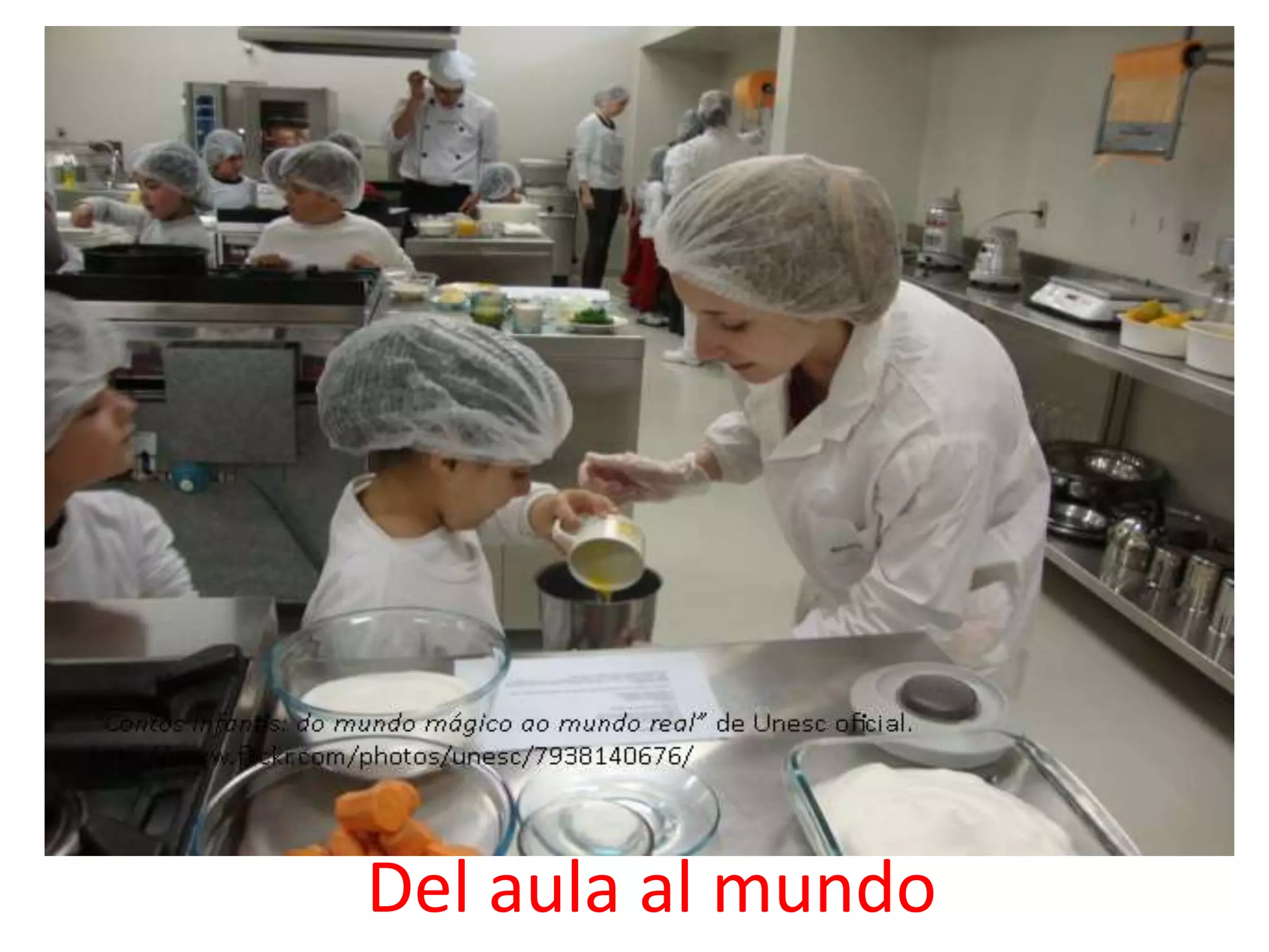 Del aula al mundo
 