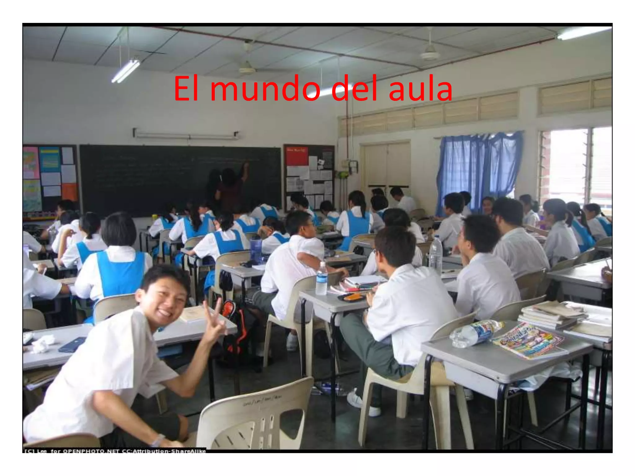 El mundo del aula
 