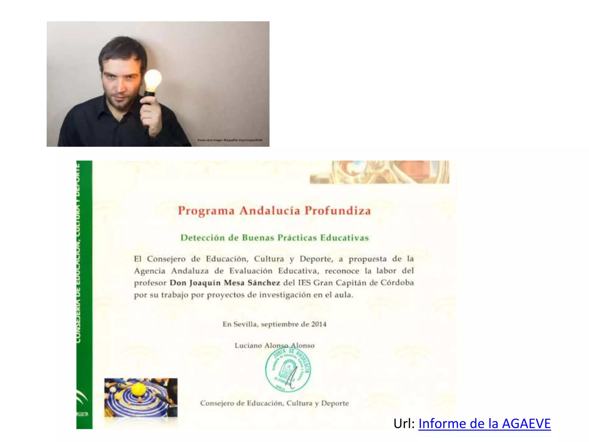 Url: Informe de la AGAEVE
 