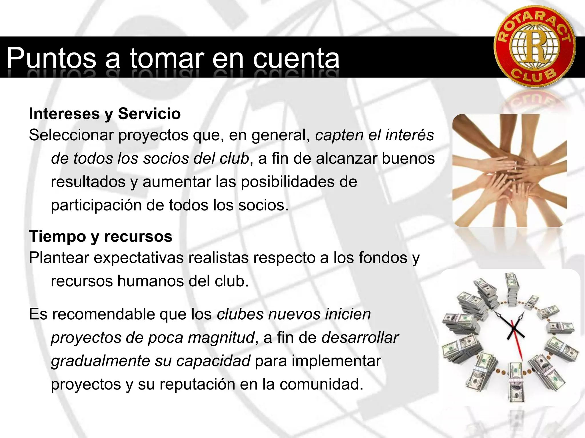 Calendario de actividades estacionales