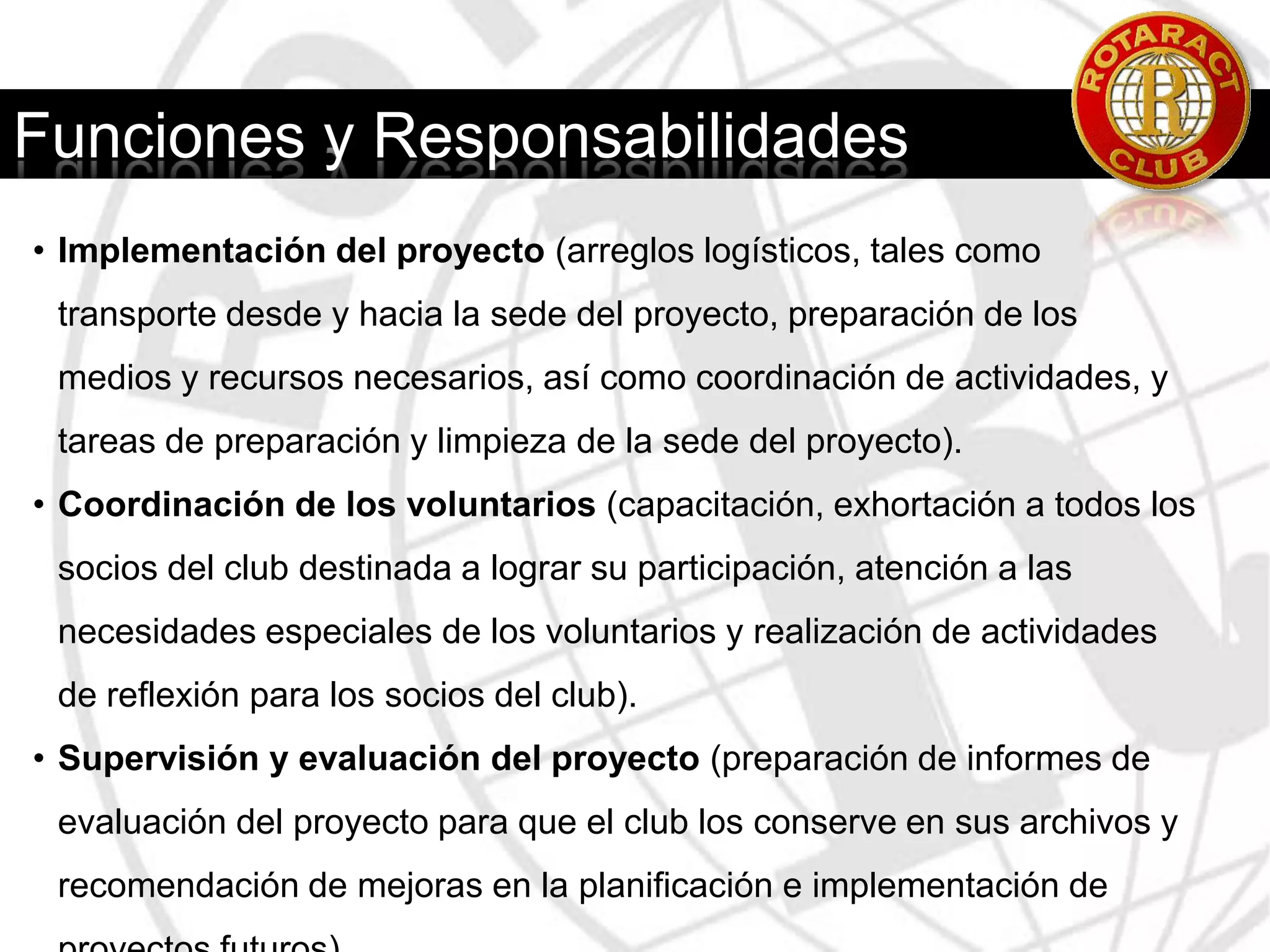 Los recursos disponibles.