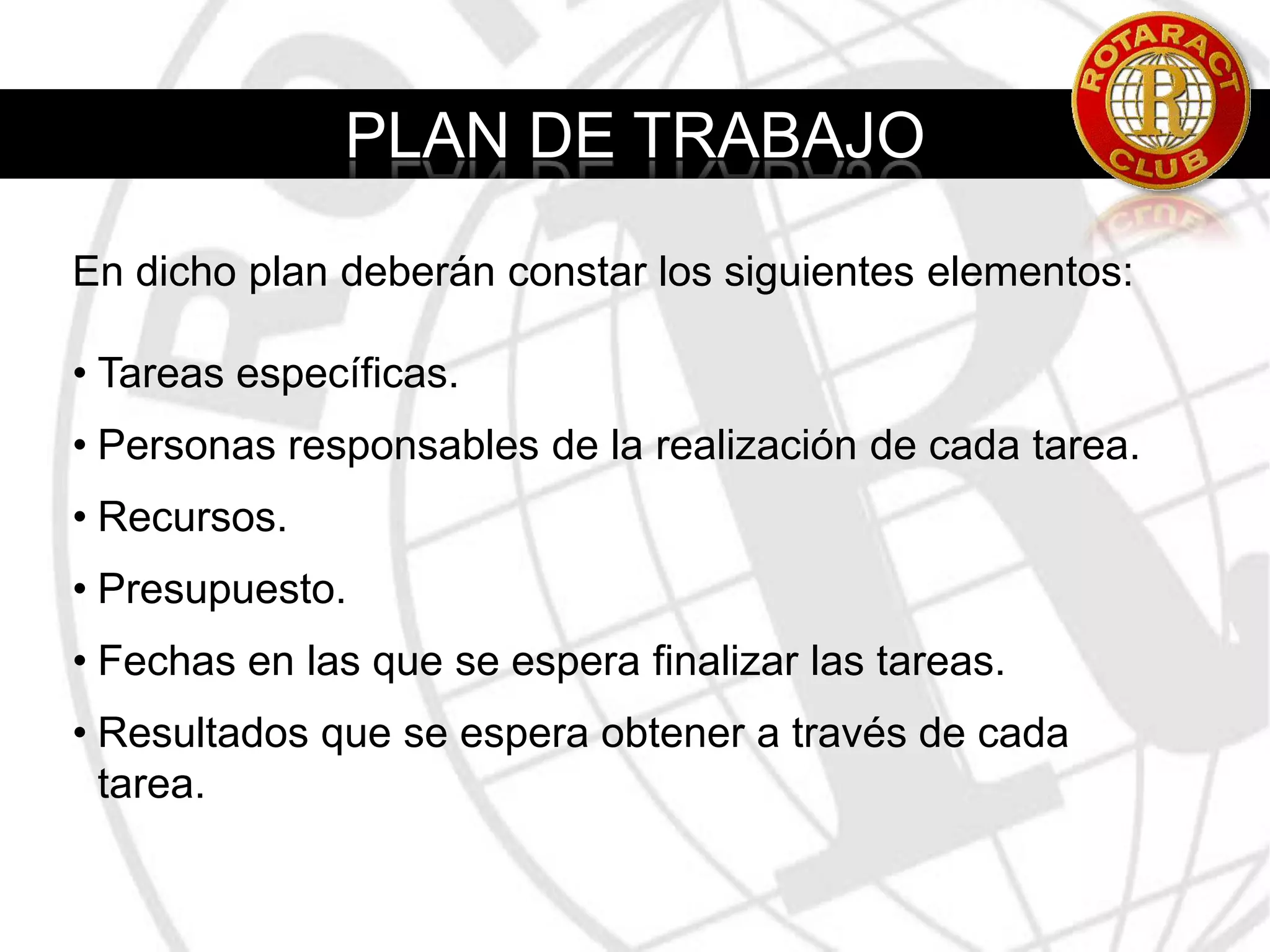 Mejora el acceso del club a los recursos de la comunidad para proyectos futuros