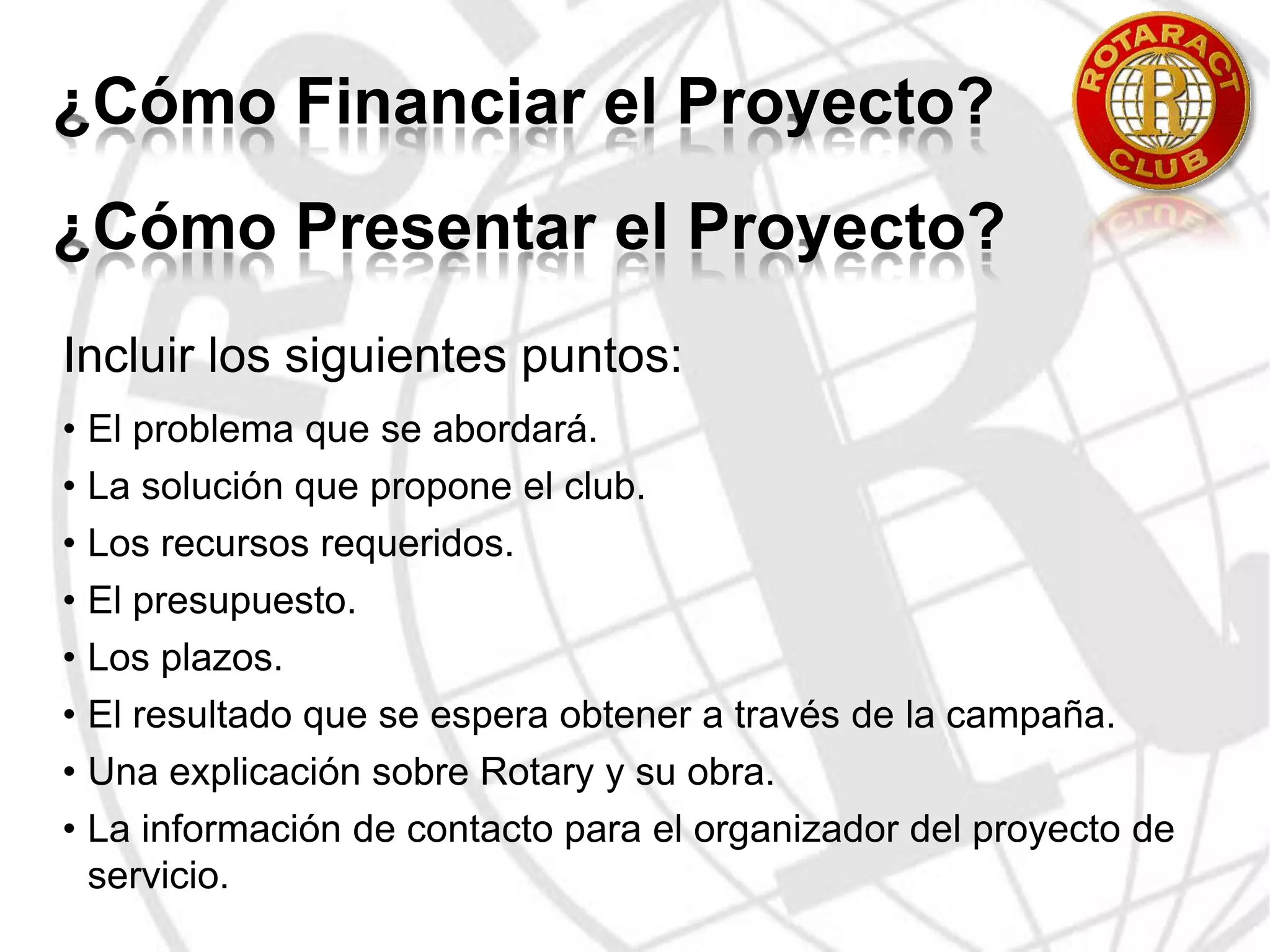 Facilitadores de la comunicación entre varios grupos comunitarios para un propósito común.