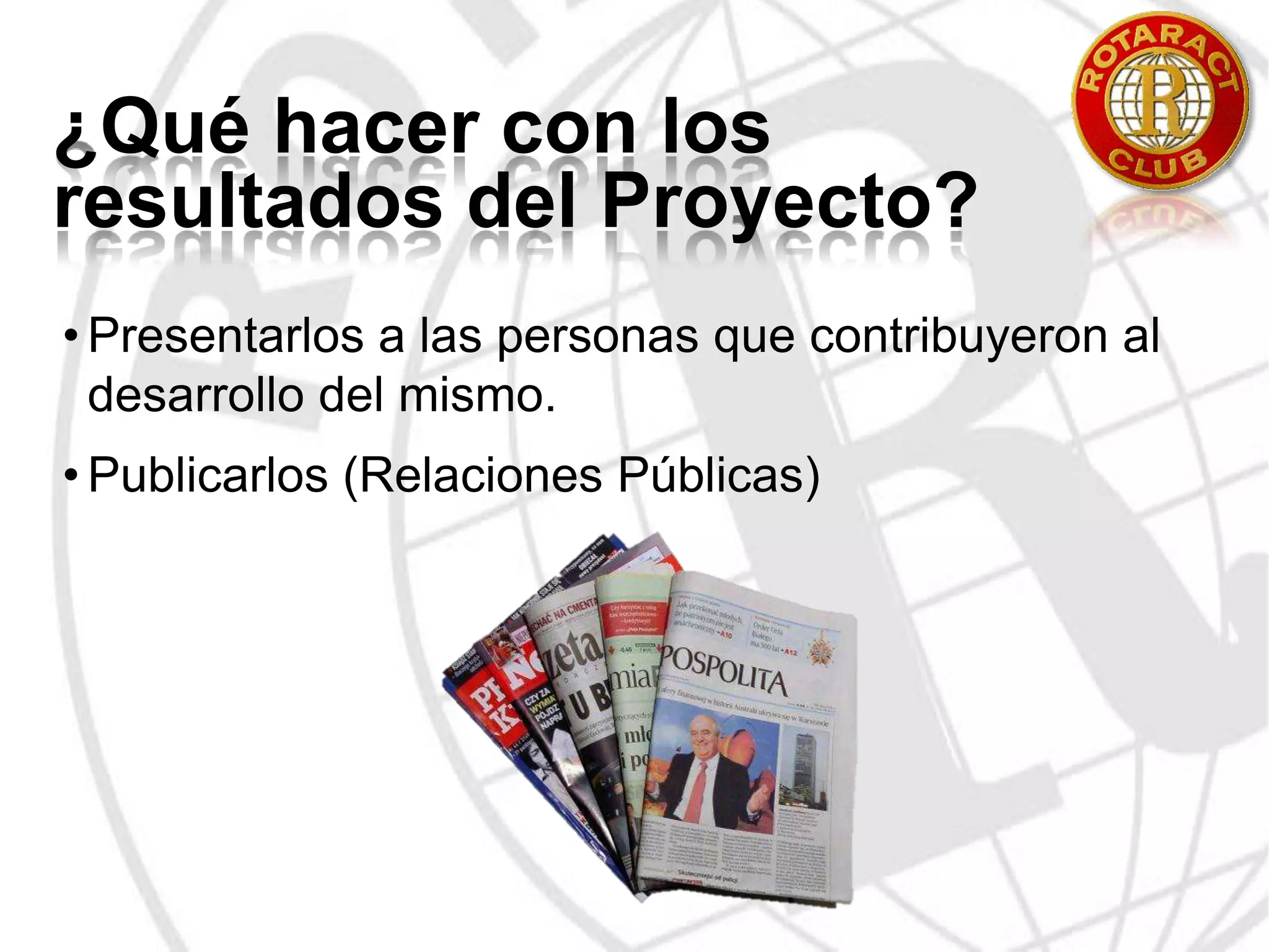 ¿Quiénes intervienen en la elaboración del plan de proyecto?