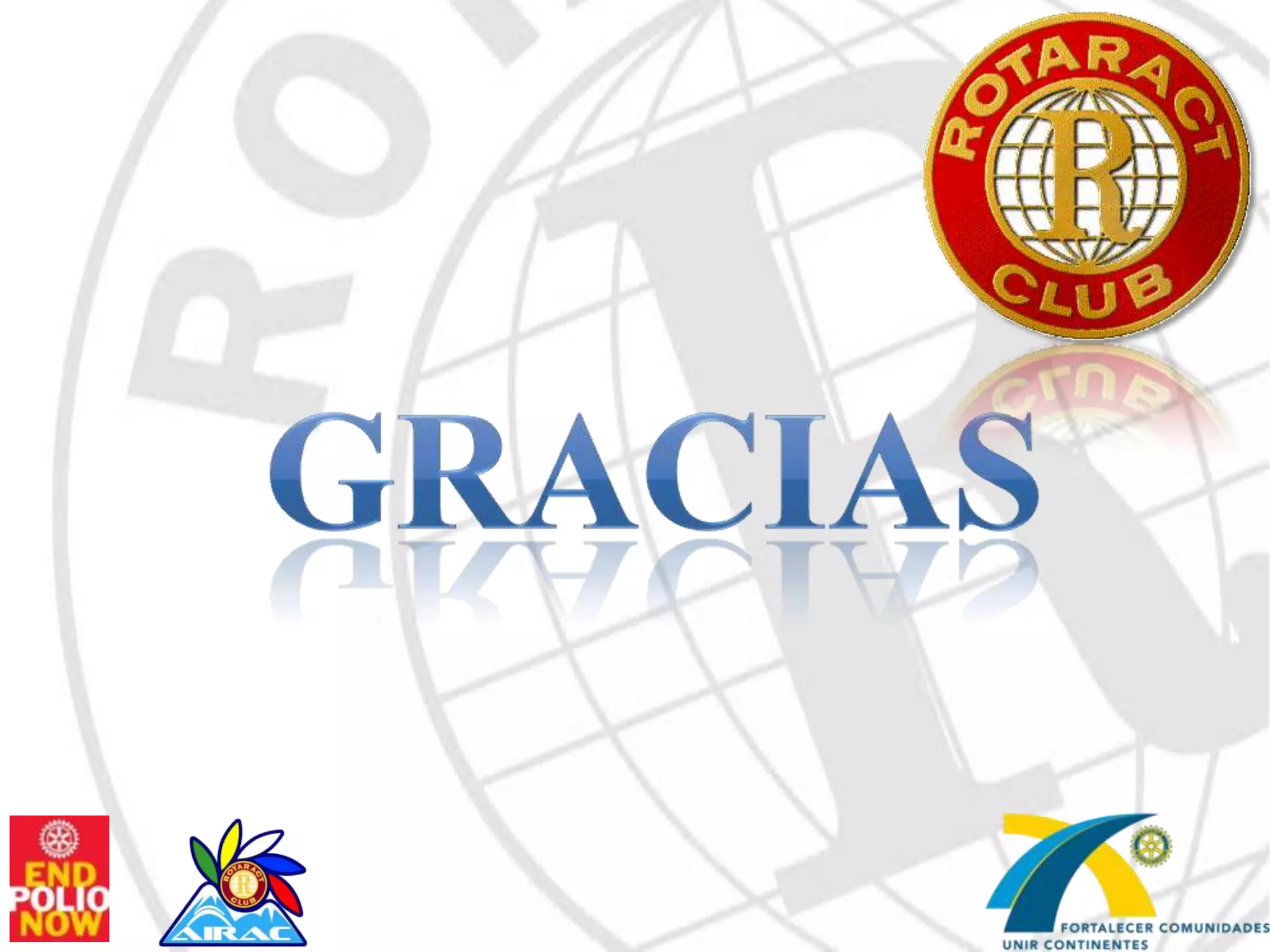 MicroentornoFactores Internos:Tamaño del ClubLos socios del Club RotaractAgentes cercanos:Familia Rotaria (Club Rotario, Club Interact.)Otros Clubes de servicio, ONG’s, Fundaciones, etc.