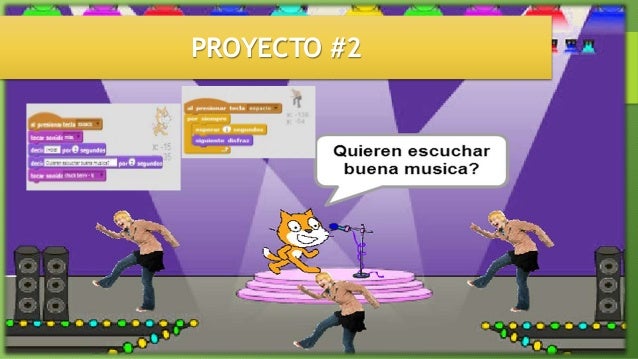 Resultado de imagen para imagenes de proyectos en scratch