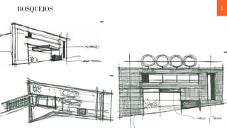BOSQUEJOS
 