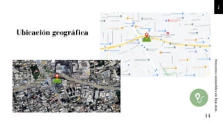 Ubicación geográfica
14
Proyectos
sostenibles
en
Rep.dom.
 