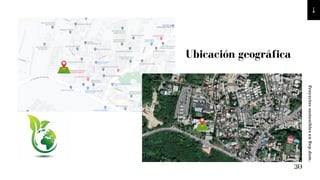 Ubicación geográfica
30
Proyectos
sostenibles
en
Rep.dom.
 