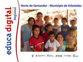 Norte de Santander - Municipio de Arboledas
 