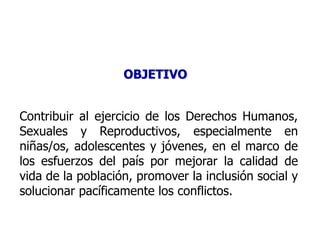 Promover y fortalecer el desarrollo profesional docenteMejoramientoArticulación Intersectorial Articular el ciclo educativo