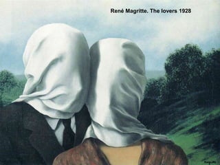 René Magritte. The lovers 1928 
 