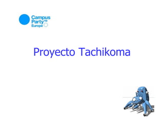 Proyecto Tachikoma 