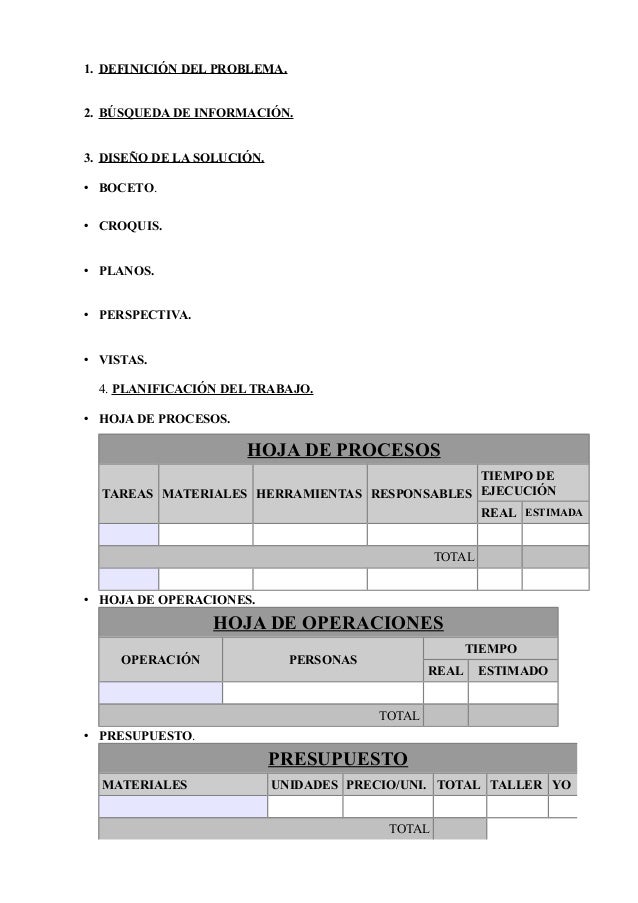 Proyecto Tecnico