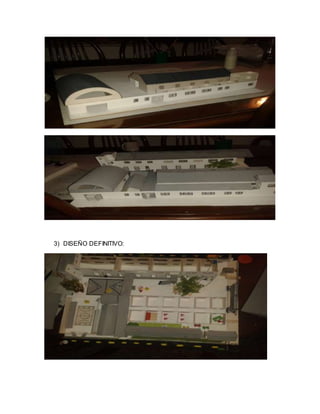 3) DISEÑO DEFINITIVO:
 