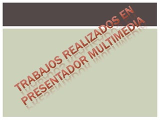 Proyecto tecnologia y comunidad