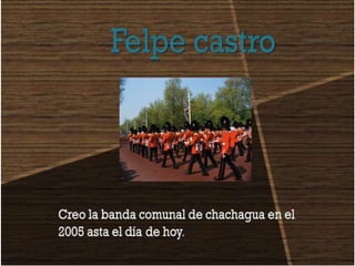 Proyecto tecnologia y comunidad